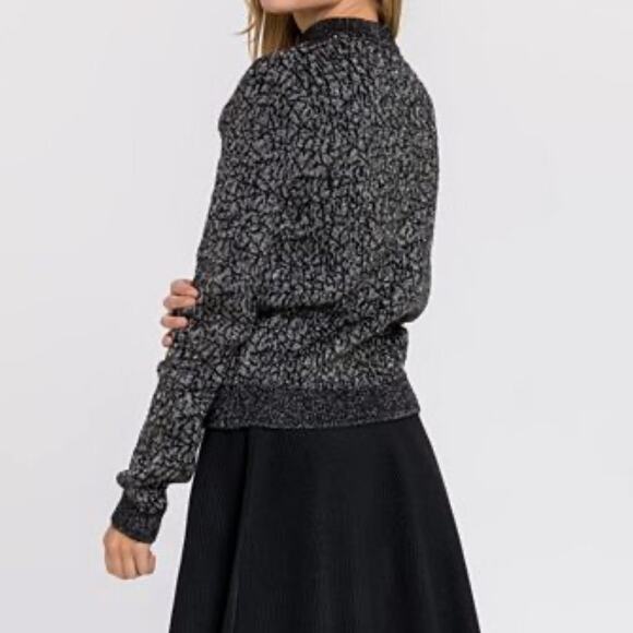 Endless Rose Sweater Choker Neck Sweater Top - Picture 3 of 7